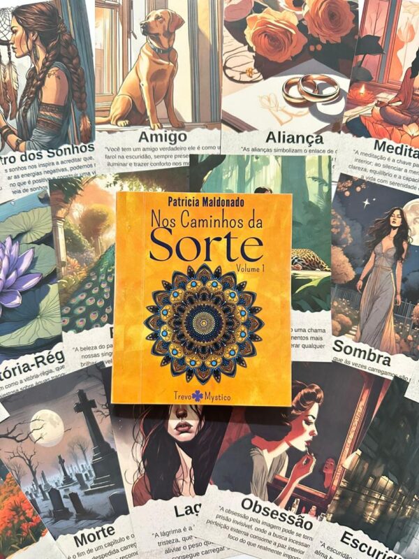 Livro oráculo - Nós caminho da sorte:Vol 1 - Image 3