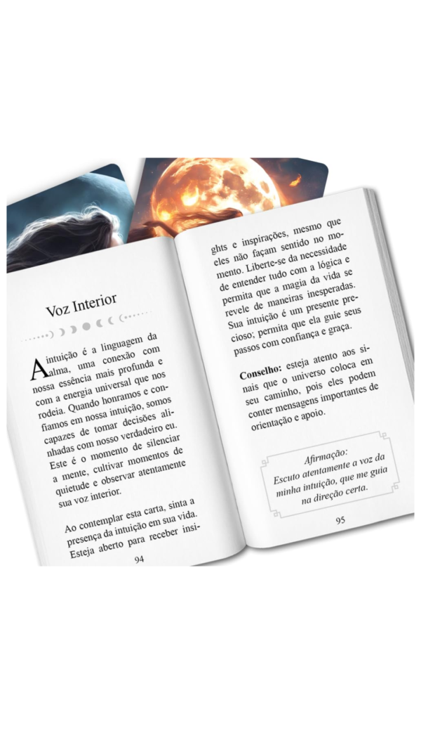 Baralho Cigano Lenormand – Edição Poder da Lua | Oráculo de Mistérios e Intuição - Image 5