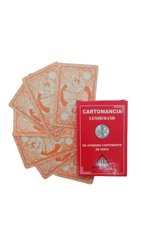 Cartomancia Lenormand – Simples | Baralho Cigano 36 Cartas + Manual Explicativo - Image 3