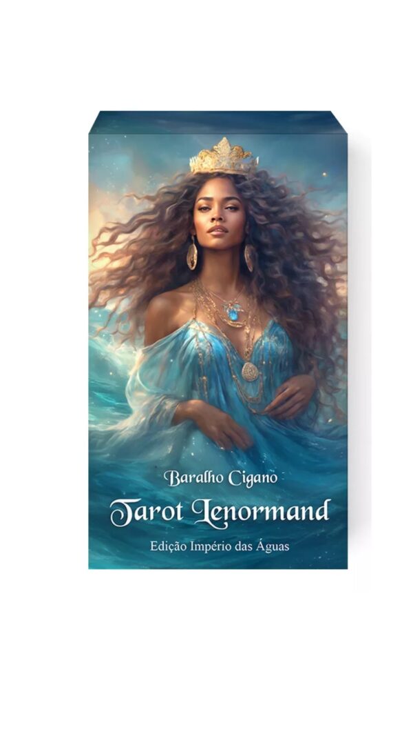 Baralho cigano Lenormand Edição Imperio das águas 36 cartas- Caminho Luminar - Image 3