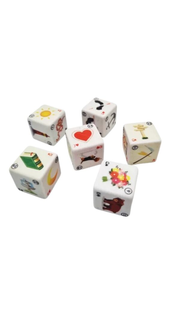 Sorte Lenormand Dados