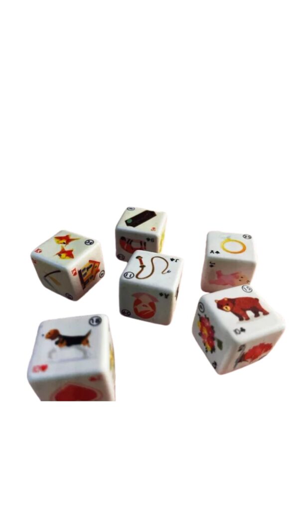 Sorte Lenormand Dados - Image 3