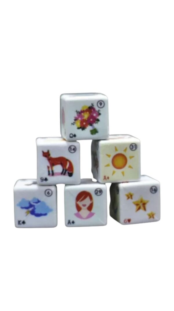 Sorte Lenormand Dados - Image 4