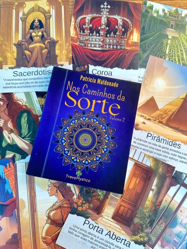 Livro oráculo Nos caminho da sorte Vol.02