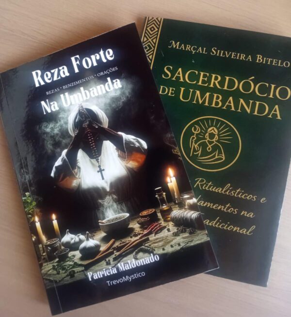 COMBO: LIVROS REZA FORTE NA UMBANDA/ SACERDÓCIO DE UMBANDA