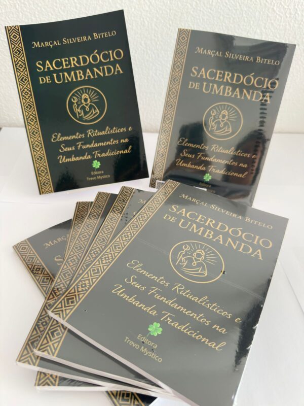 LIVRO SACERDÓCIO  DE UMBANDA. Elementos ritualísticos e seus fundamentos na Umbanda tradicional. Autor: Marçal Silveira Bitelo - Image 2