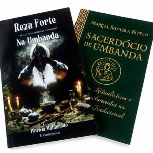 COMBO: LIVROS REZA FORTE NA UMBANDA/ SACERDÓCIO DE UMBANDA