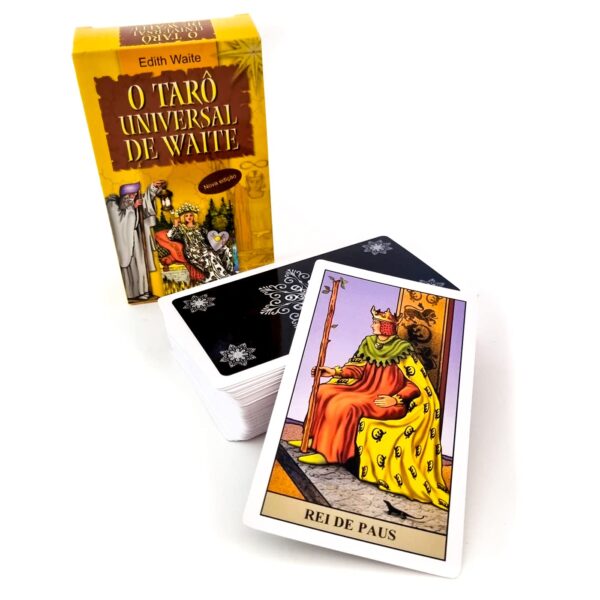 O tarô universal de Waite