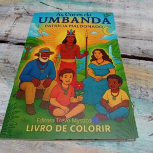 LIVRO AS CORES DA UMBANDA. LIVRO DE COLORIR