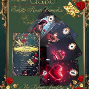 BARALHO LENORMAND - EDIÇÃO ROSAS VERMELHAS- DÉBORA BARLETTA.