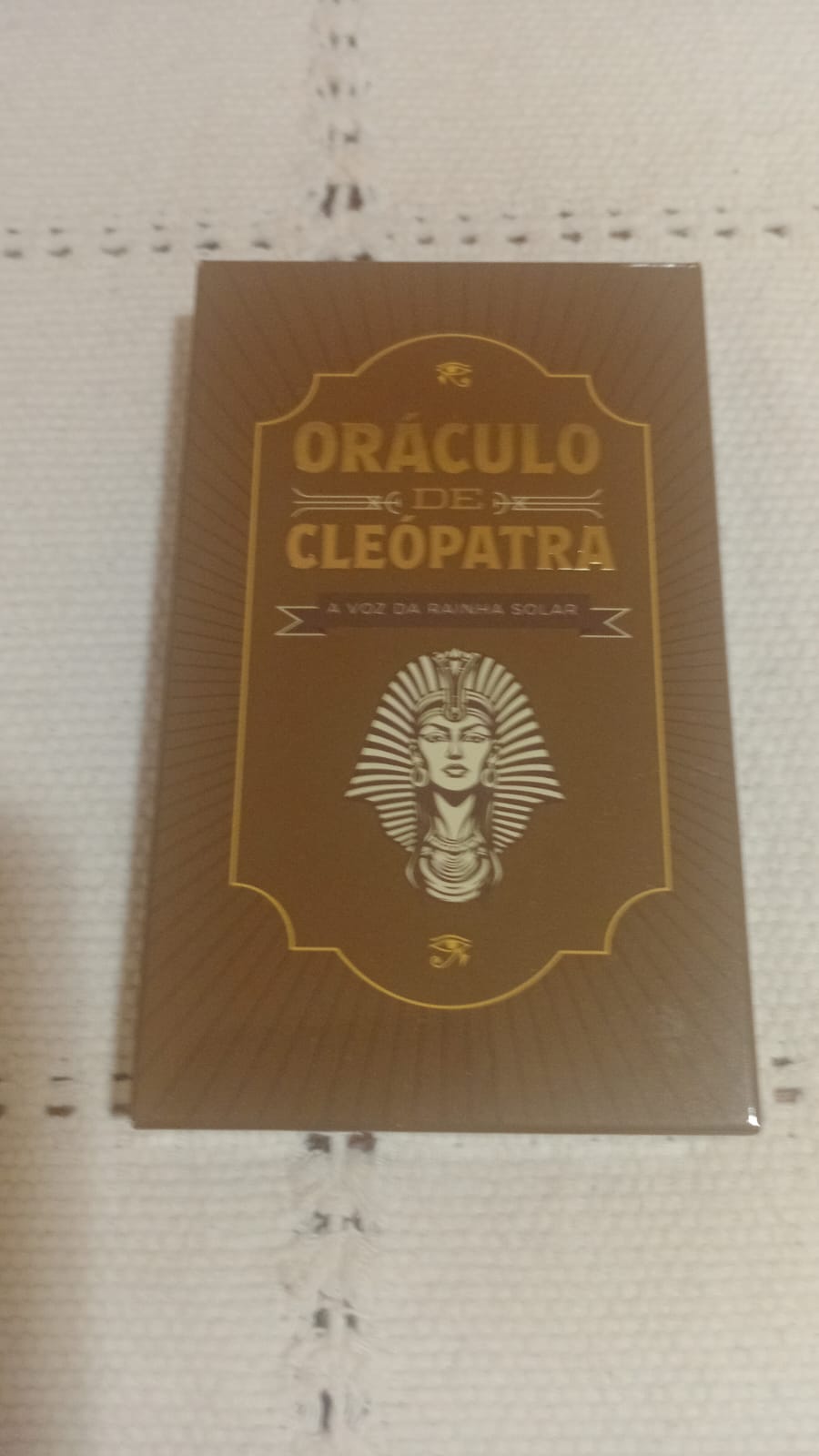 Oráculo de Cleópatra- A voz da Rainha Solar