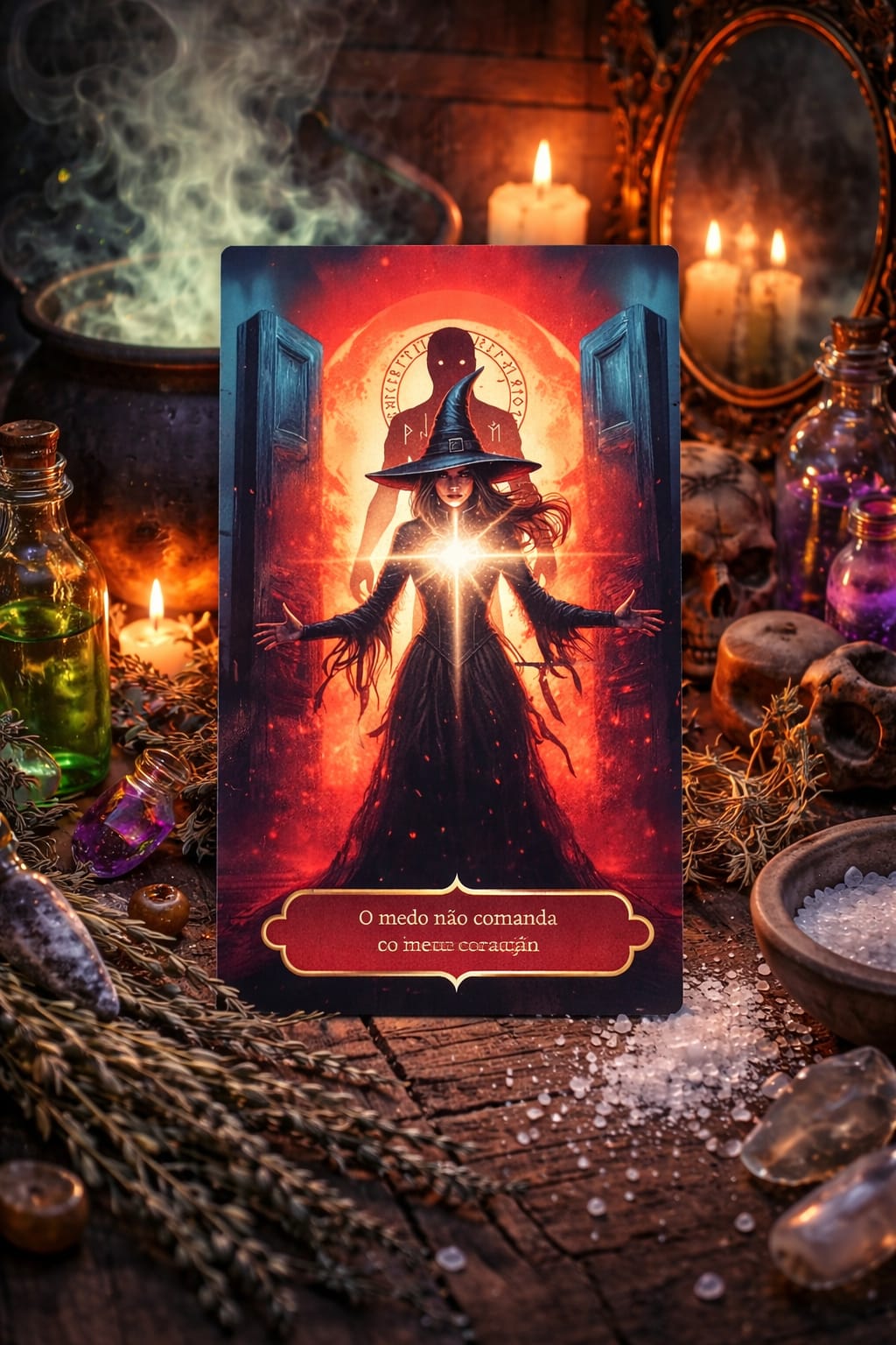 Oráculo O Despertar da Bruxa - Imagem 6