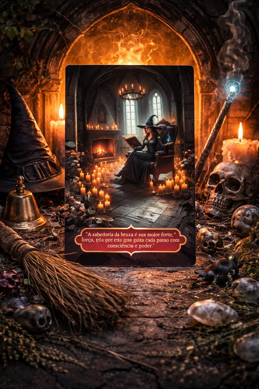 Oráculo O Despertar da Bruxa - Imagem 4