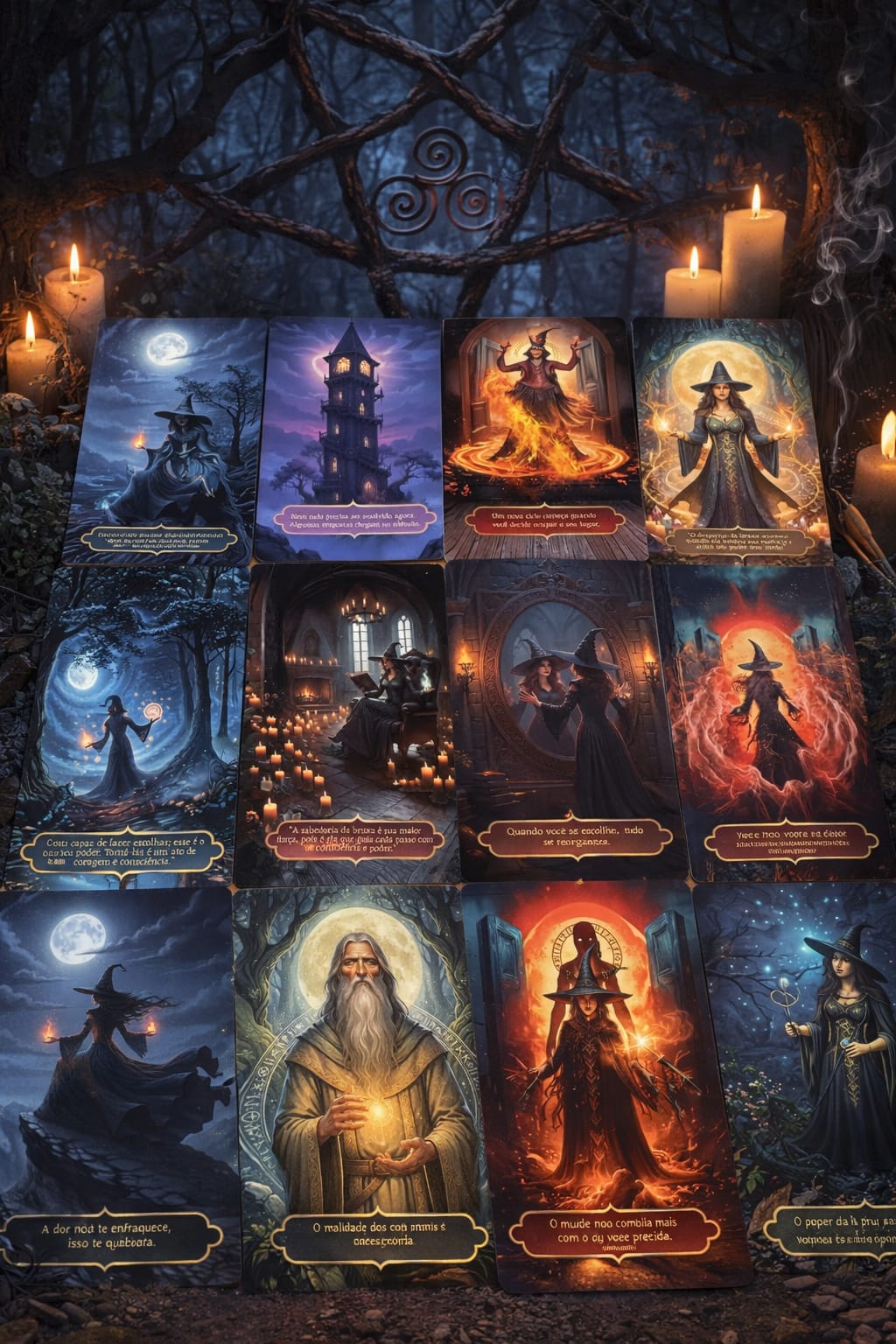 Oráculo O Despertar da Bruxa - Imagem 3
