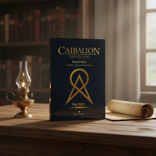 LIVRO CAIBALION- DESVELADO- POR MAGO NETER