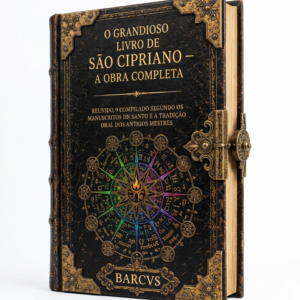 O GRANDIOSO LIVRO DE SÃO CIPRIANO